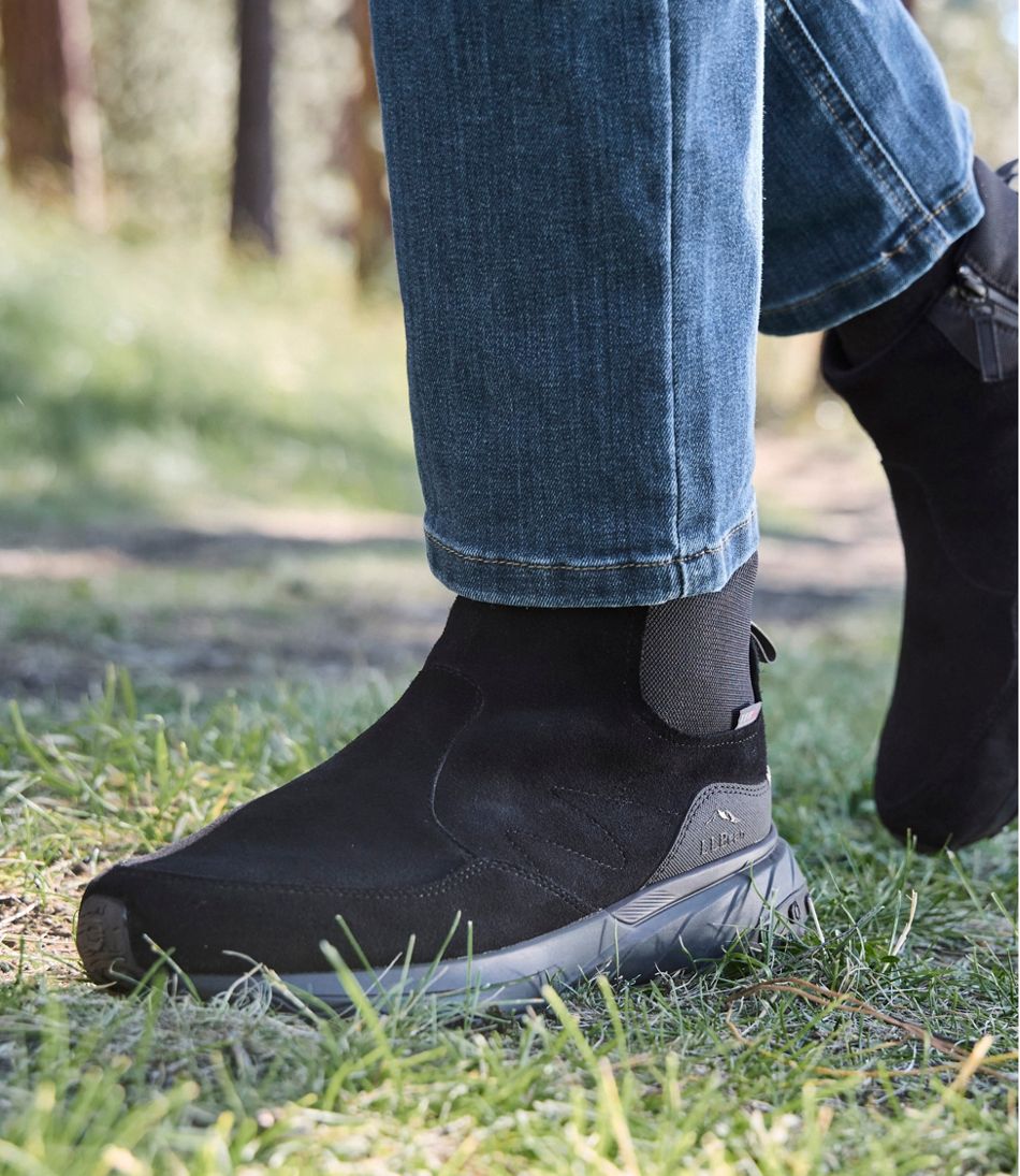 Women's Snow Sneaker Sport Waterproof Boots, Pull-On Side Zip | L.L.Bean Classic
