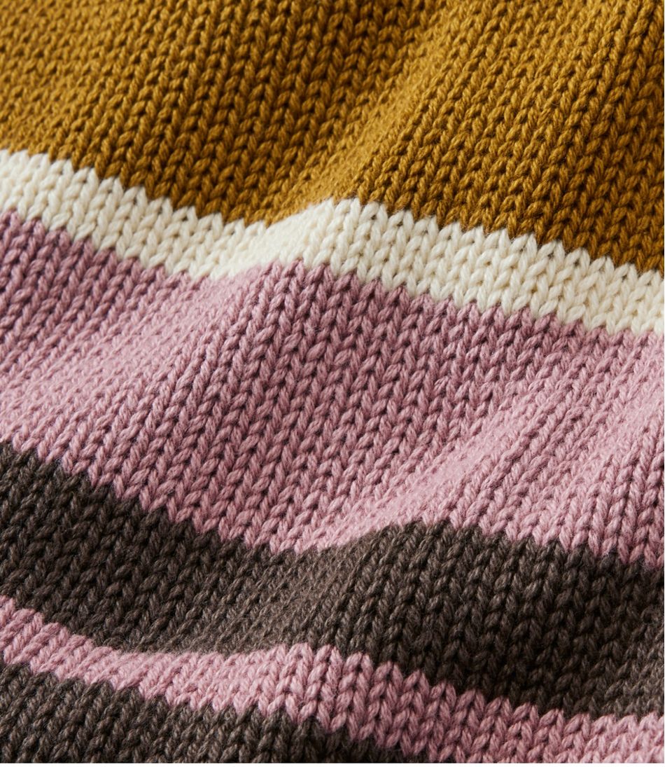 Women's Signature Original Cotton Sweater, Shawl Cardigan Stripe | L.L.Bean Featured