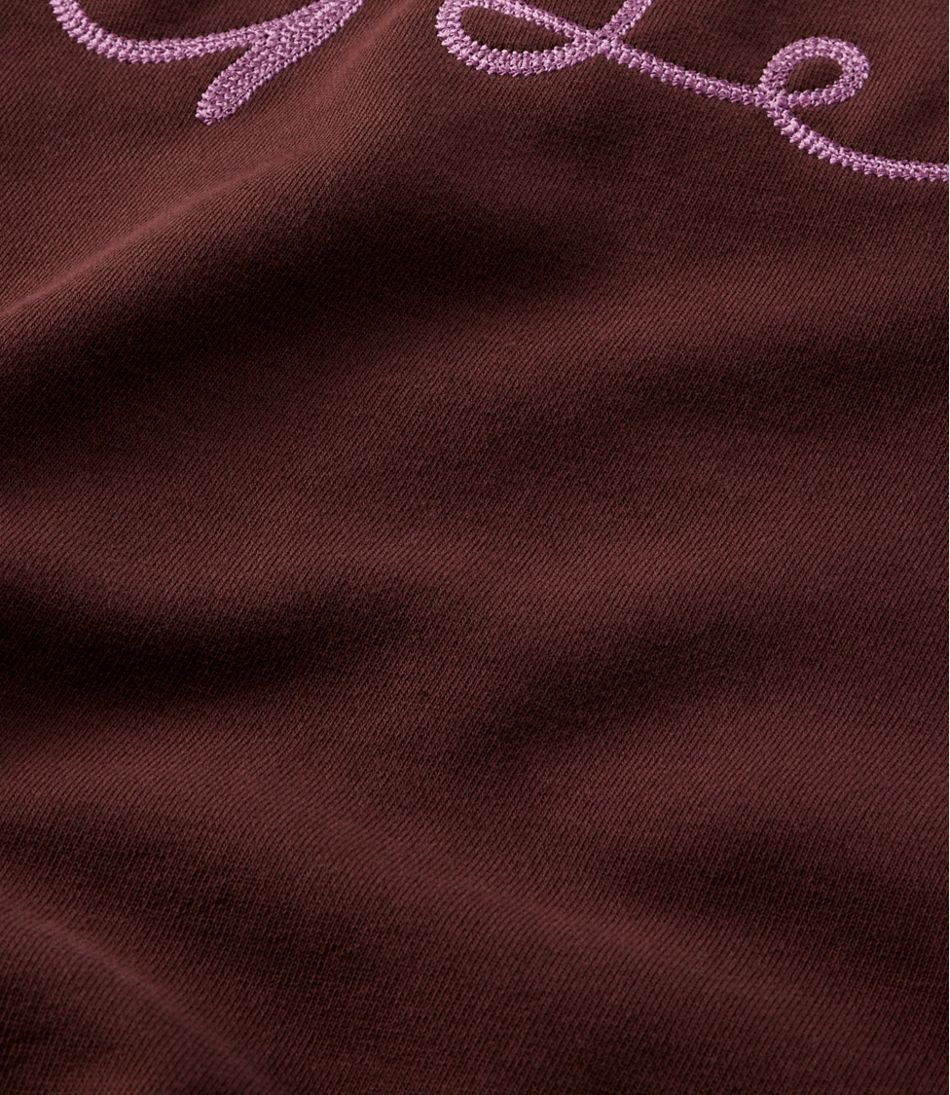 Signature Camp Sweatshirt, Mockneck Logo | L.L.Bean Recommended