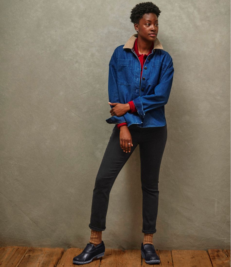 Women's Signature Denim Shirt Jac | L.L.Bean Recommended