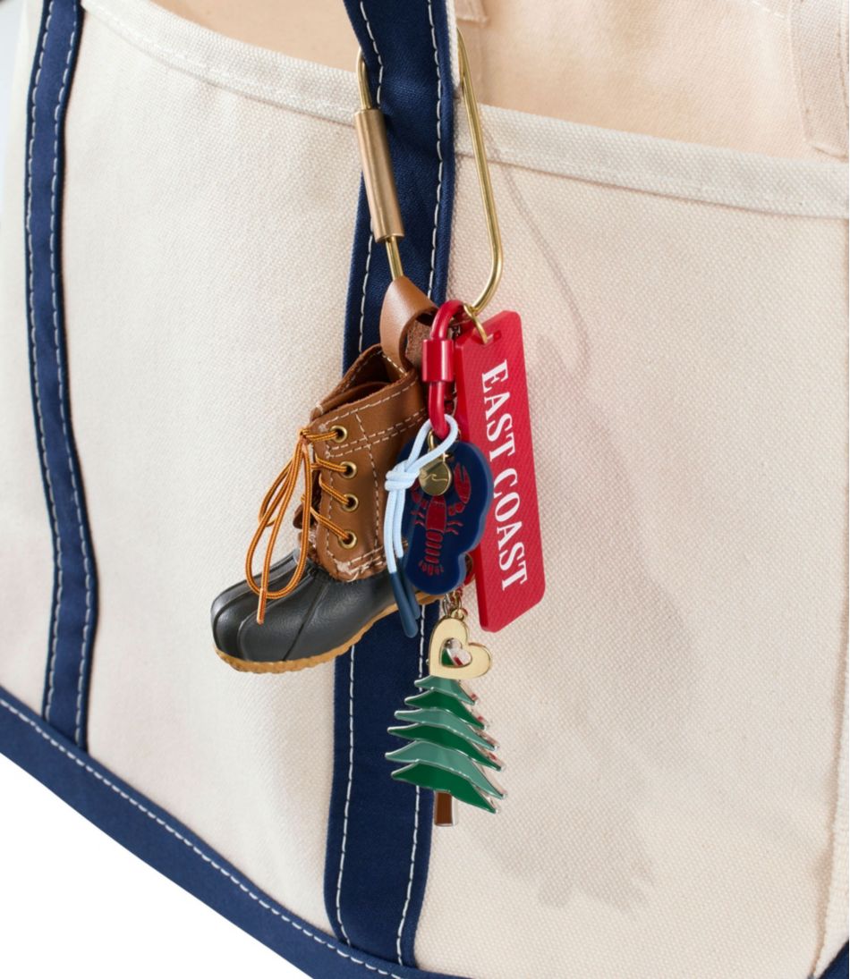 Embroidered Patch Charm, Lobster | L.L.Bean Essential