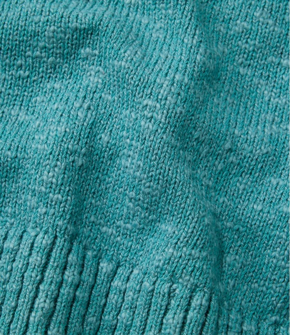 Women's Cotton Ragg Sweater, Crewneck Fair Isle | L.L.Bean Essential