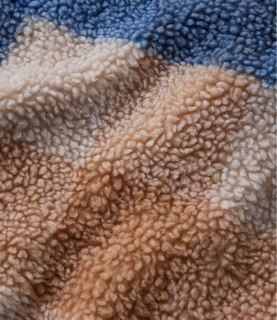 Women's Bean's Sherpa Fleece Coat, Print | L.L.Bean Latest