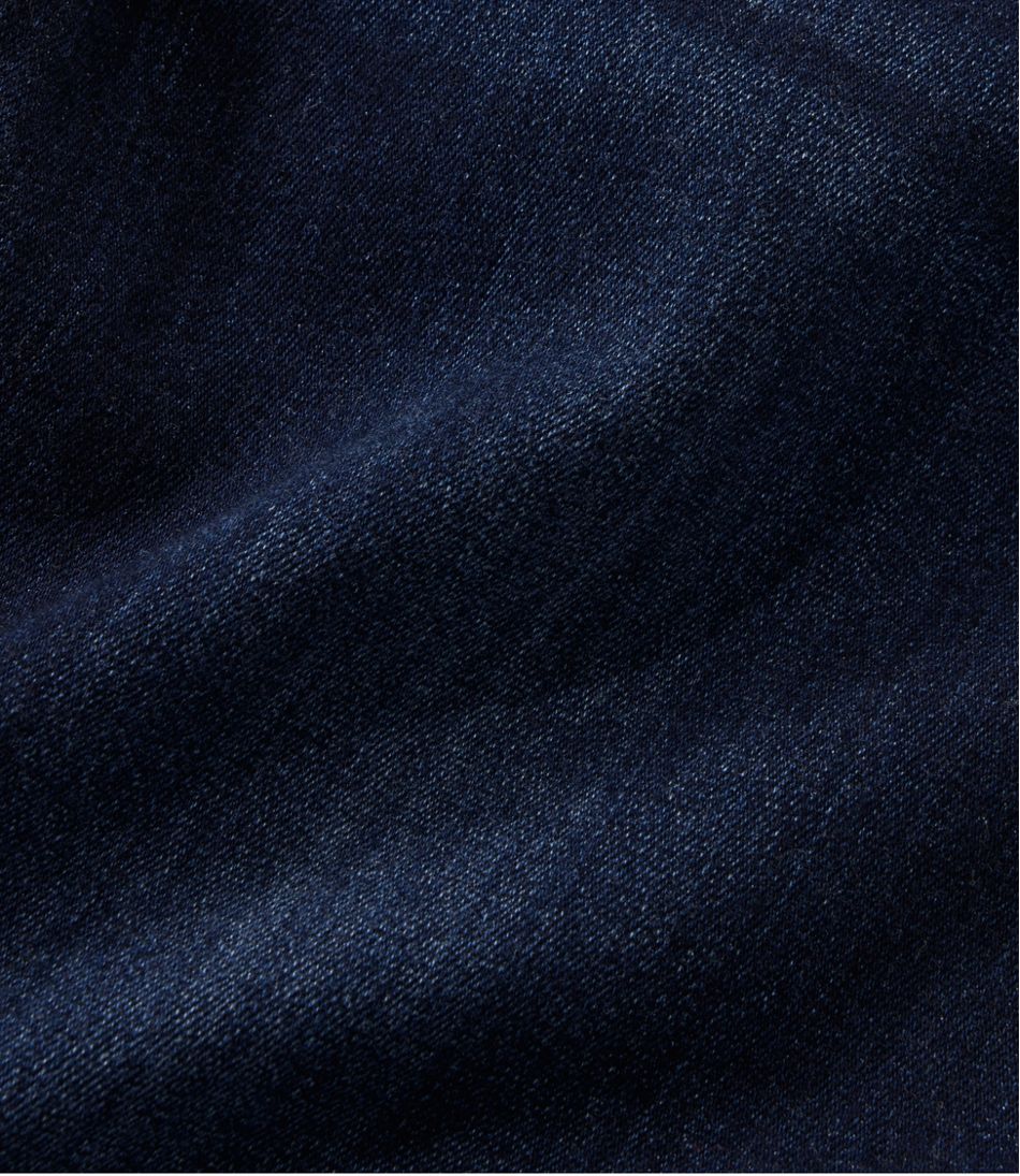 Women's BeanFlex® Jeans, Mid-Rise Straight-Leg Lined | L.L.Bean Classic