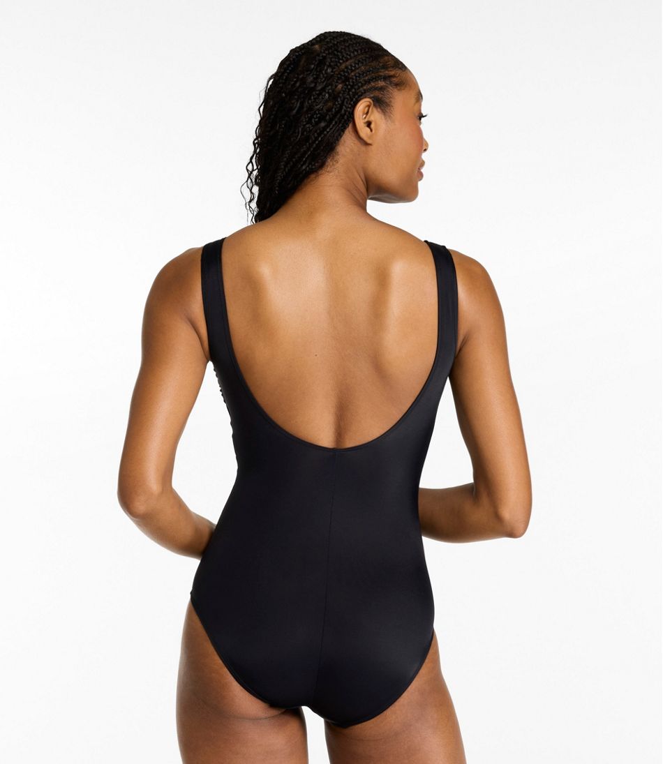 Women's BeanSport Swimwear, Scoopneck Tanksuit | L.L.Bean Everyday