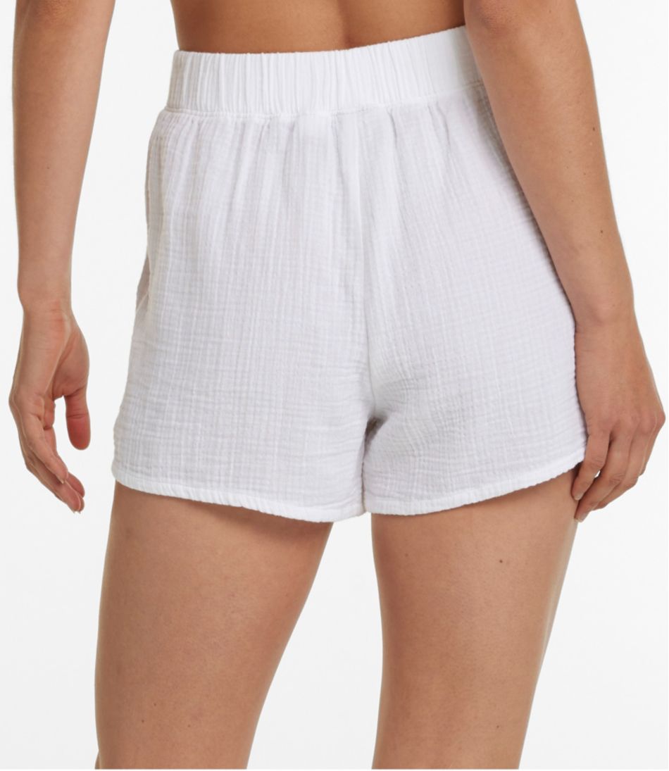 Women's Cloud Gauze Cover-Up Shorts | L.L.Bean Trending
