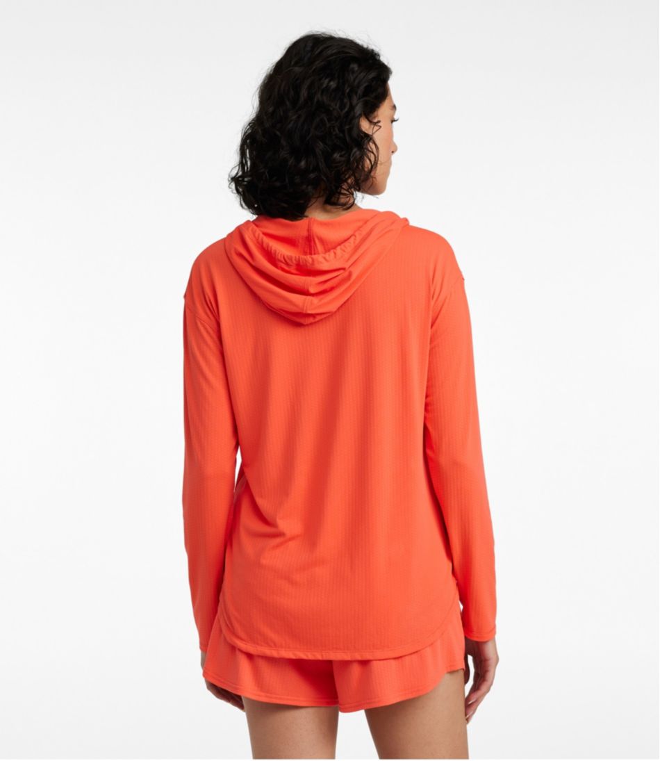 Women's Sand Beach Cover-Up, Hooded Pullover | L.L.Bean Value