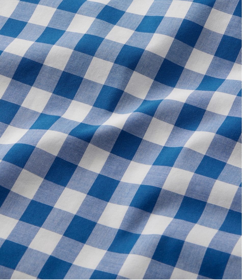 Men's Bean's Wrinkle-Free Everyday Shirt, Traditional Untucked Fit, Plaid, Short-Sleeve | L.L.Bean Featured
