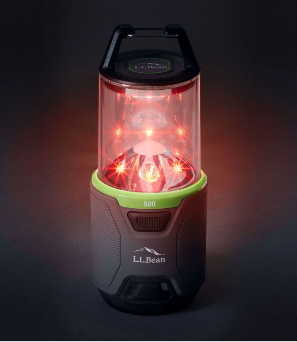 L.L.Bean Trailblazer 500 Rechargeable Lantern | L.L.Bean Popular