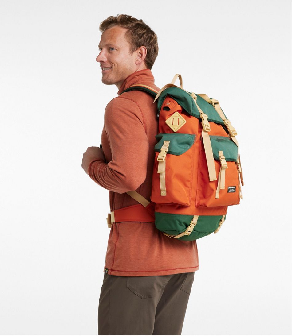 L.L.Bean Continental Rucksack, Color Block | L.L.Bean Value