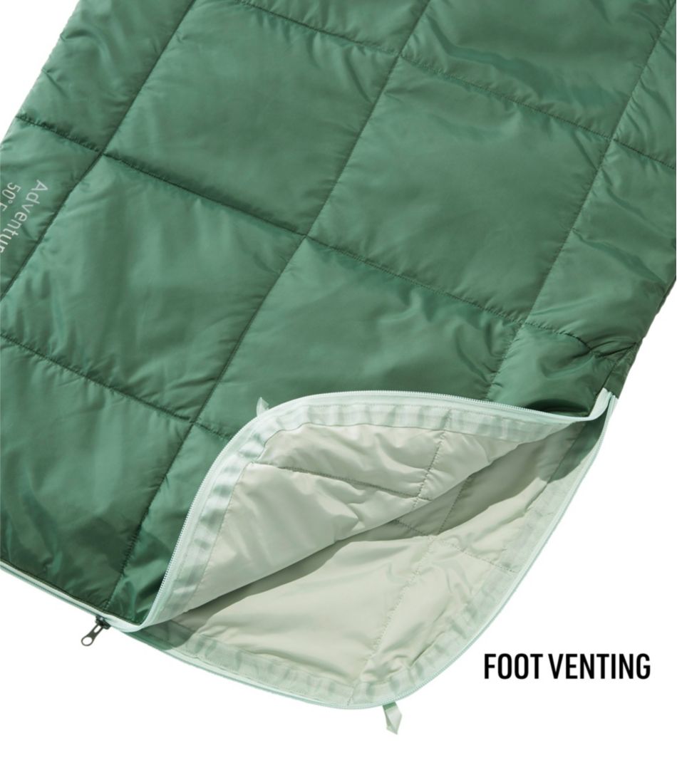 Adults' L.L.Bean Adventure 50 Sleeping Bag | L.L.Bean Latest
