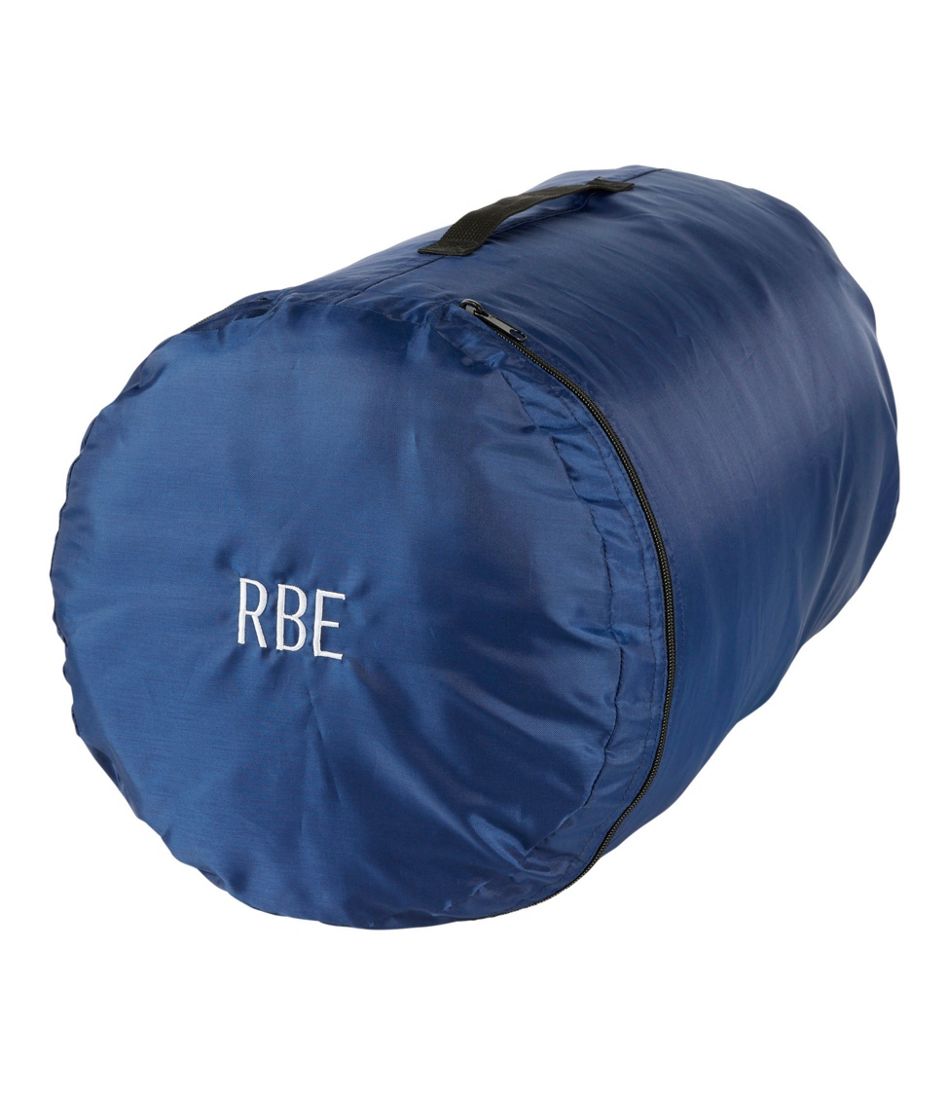 L.L.Bean Flannel Lined Camp Sleeping Bag, 0° | L.L.Bean Value