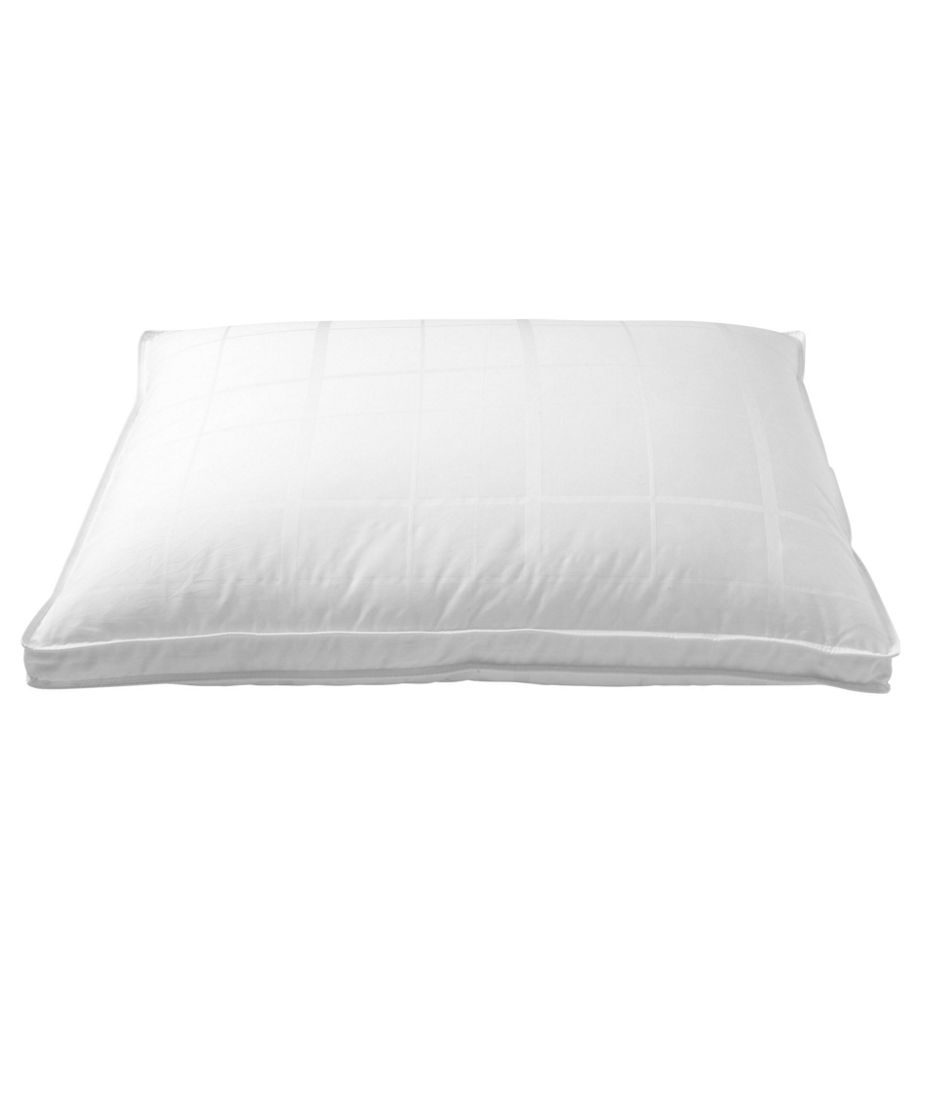 700-Fill-Power Sateen White Goose Down Pillow | L.L.Bean Featured