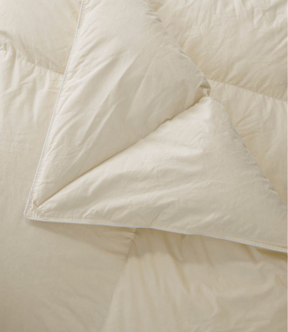Permabaffle Box Goose Down Comforter, Warmer | L.L.Bean Trending
