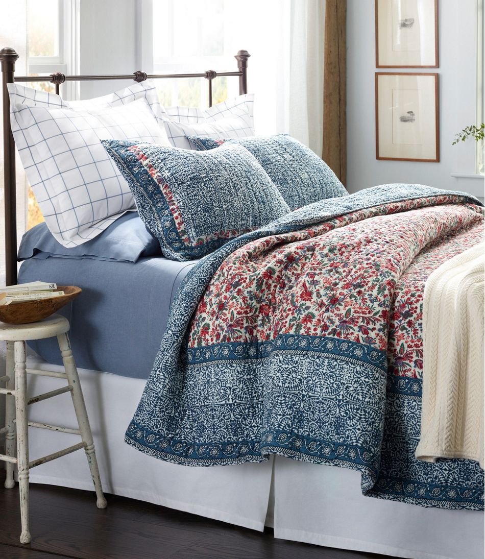 Border Floral Quilt Collection | L.L.Bean Great Value