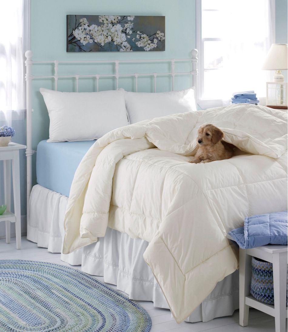 PrimaLoft Down Alternative Comforter, Warm | L.L.Bean Trending