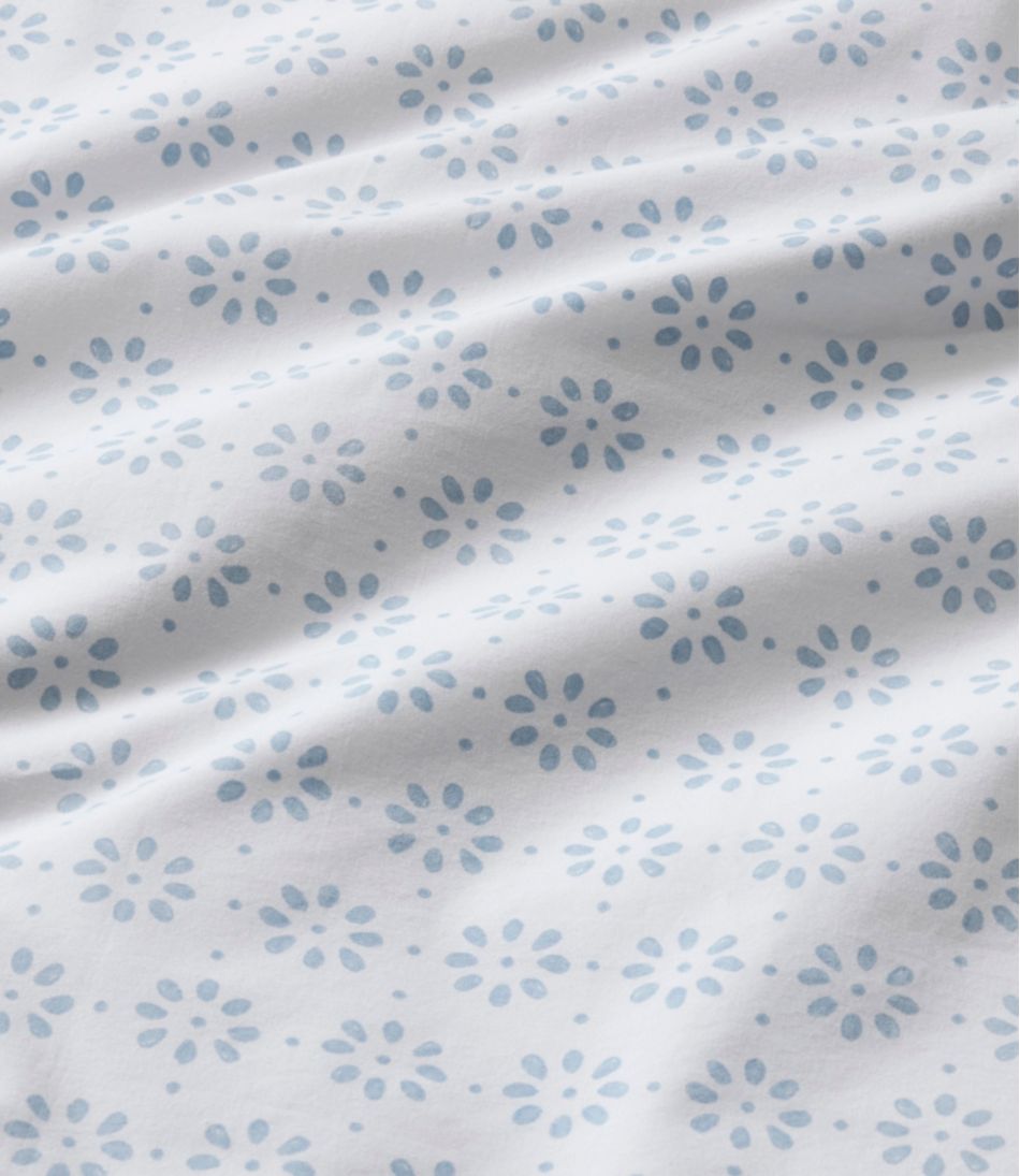 Sunwashed Percale Comforter Cover, Print | L.L.Bean Best Seller