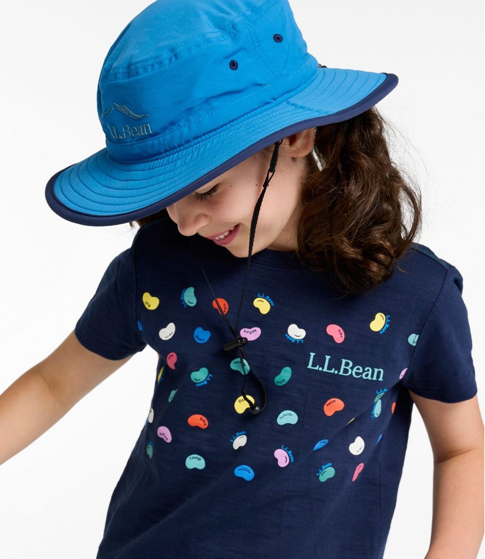 Kids' L.L.Bean Sun Shade Bucket Hat | L.L.Bean Exclusive