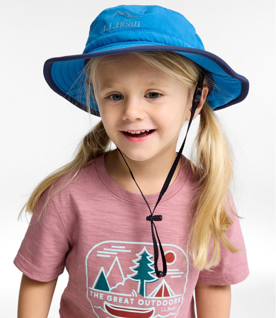 Toddlers' L.L.Bean Sun Shade Bucket Hat | L.L.Bean Signature