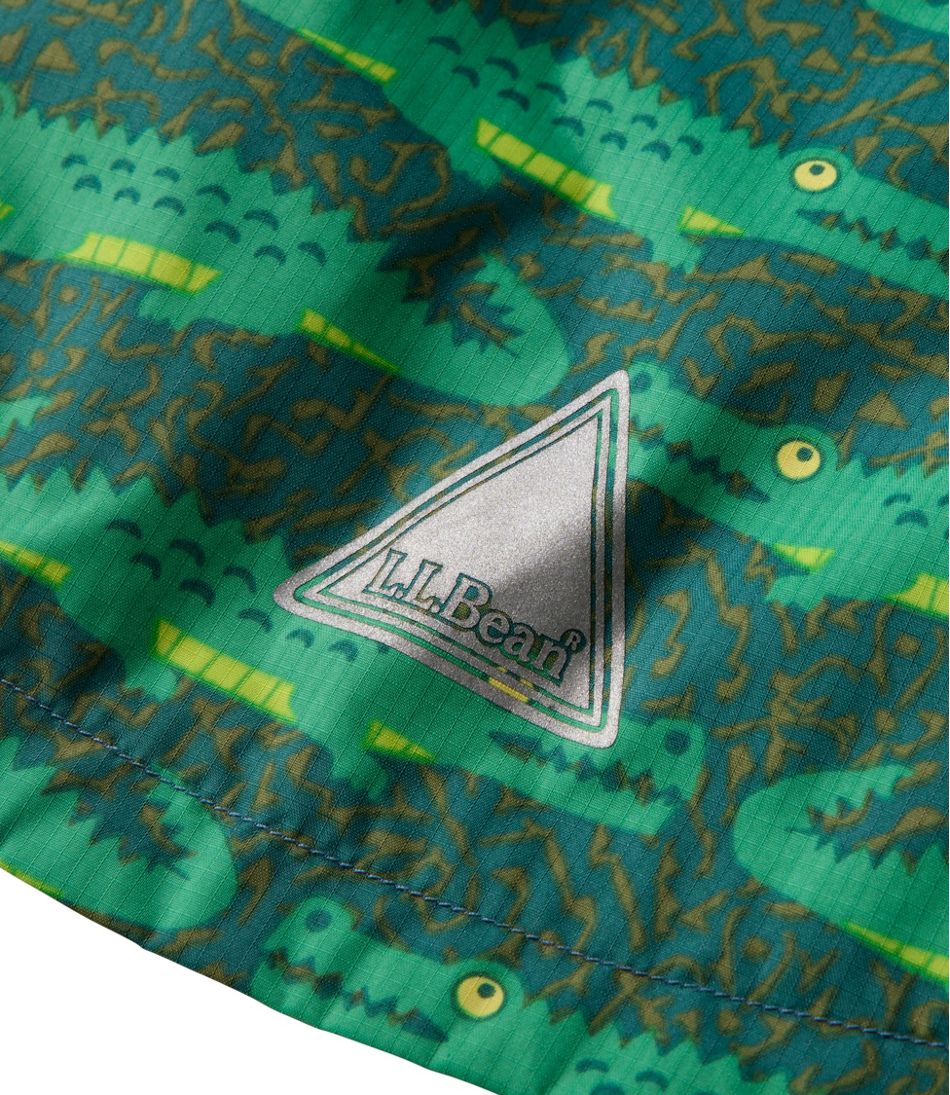 Infants' and Toddlers' Discovery Rain Jacket, Print | L.L.Bean Everyday