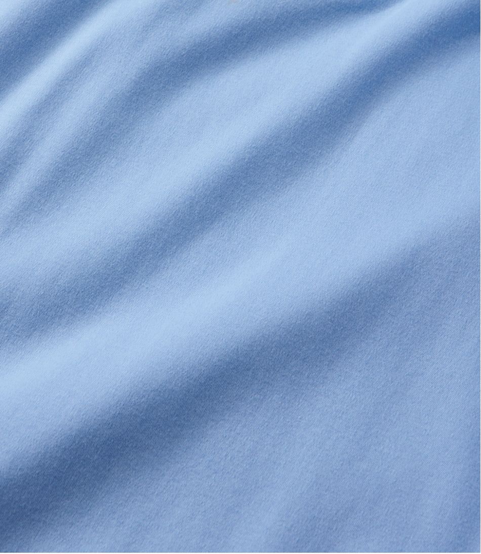 Women's Supima® Nightgown, Short-Sleeve | L.L.Bean Signature