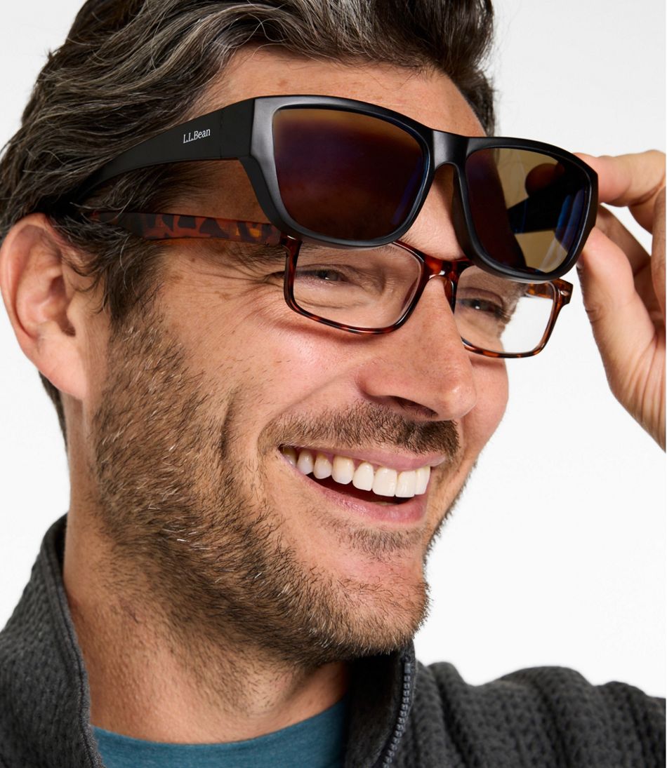 L.L.Bean Classic Over The Glasses Polarized Sunglasses | L.L.Bean Featured