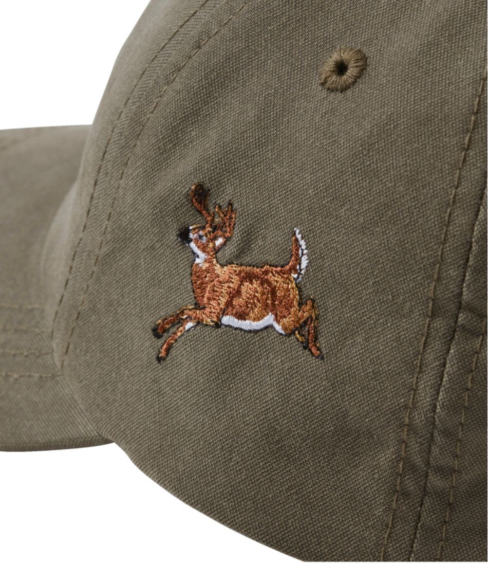 Adults' MIF&W Baseball Cap, Deer | L.L.Bean Best Seller