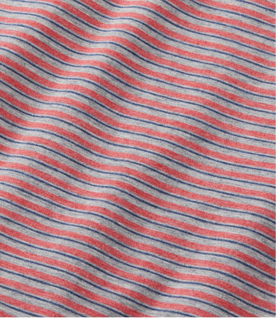 Men's Comfort Stretch Performance® Pima Pocket Tee, Short-Sleeve, Stripe | L.L.Bean Trending