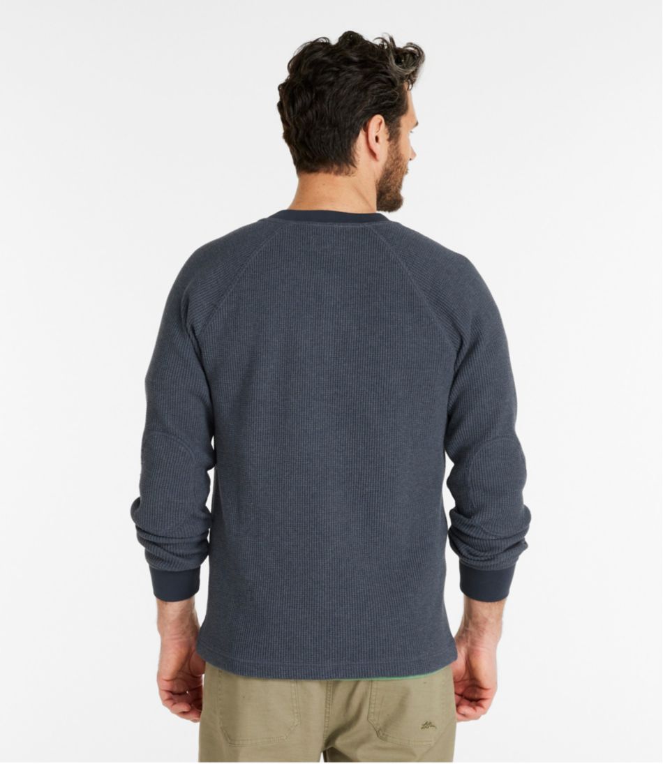 Men's Signature Waffle Henley | L.L.Bean Exclusive