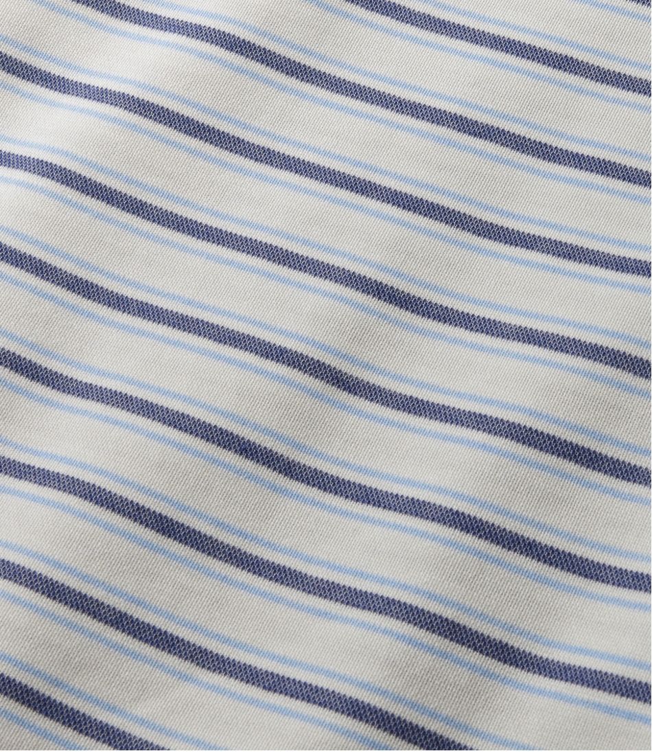 Men's Comfort Stretch Performance® Polo, Long-Sleeve, Stripe | L.L.Bean Trending