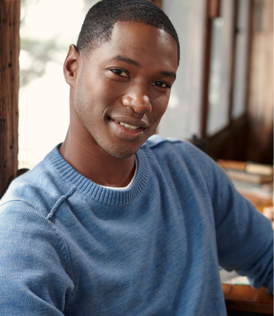 Men's Essential Merino Sweater, Crewneck | L.L.Bean Exclusive