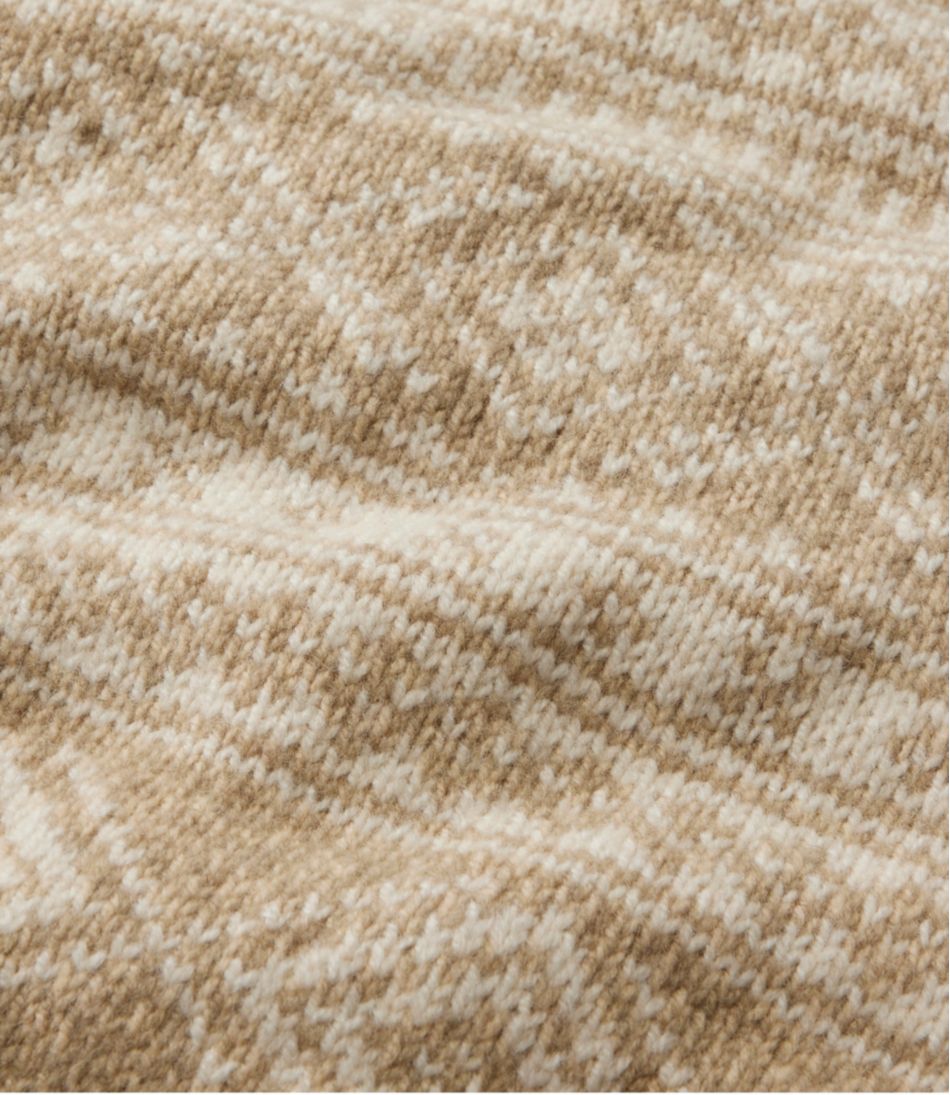 Men's Bean's Classic Ragg Wool Sweater, Crewneck, Fair Isle | L.L.Bean Trending