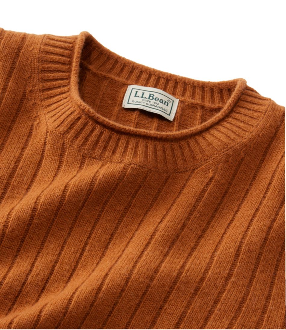 Men's Bean's Ultrasoft Wool Rollneck Sweater | L.L.Bean Essential