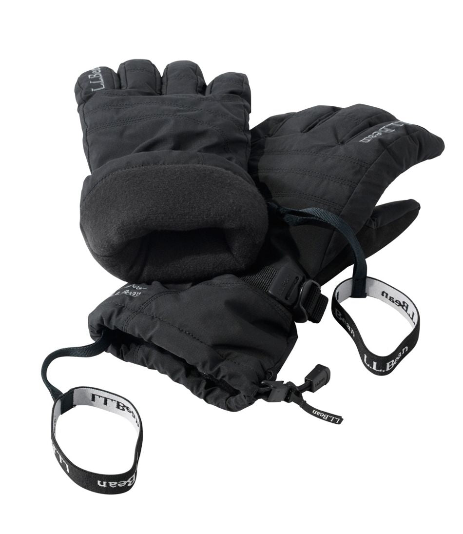 Men's L.L.Bean GORE-TEX PrimaLoft Ski Gloves | L.L.Bean Best Seller