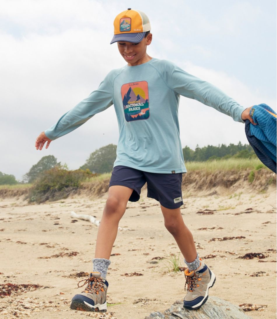 Kids' Everyday SunSmart® Tee, Long-Sleeve | L.L.Bean Recommended