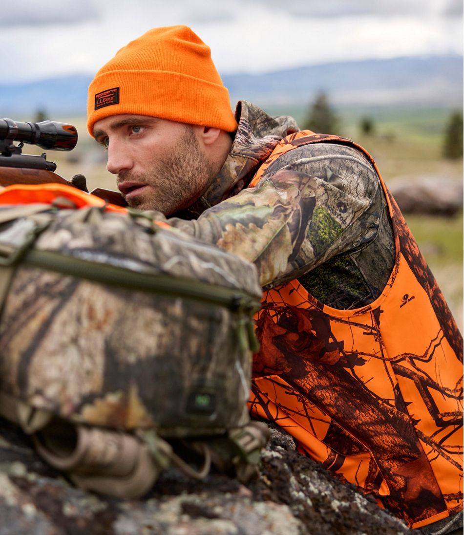 Adults' Big Game Hunting Safety Vest, Camouflage | L.L.Bean Classic