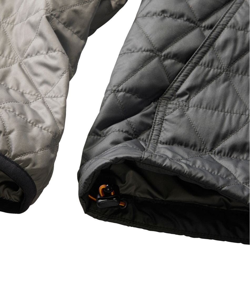 Men's Katahdin Insulated Hoodie, Colorblock | L.L.Bean Everyday
