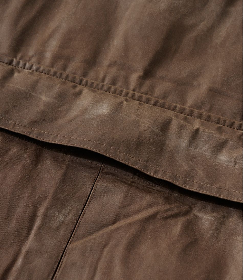 Men's Double L Waxed-Cotton Upland Vest | L.L.Bean Recommended