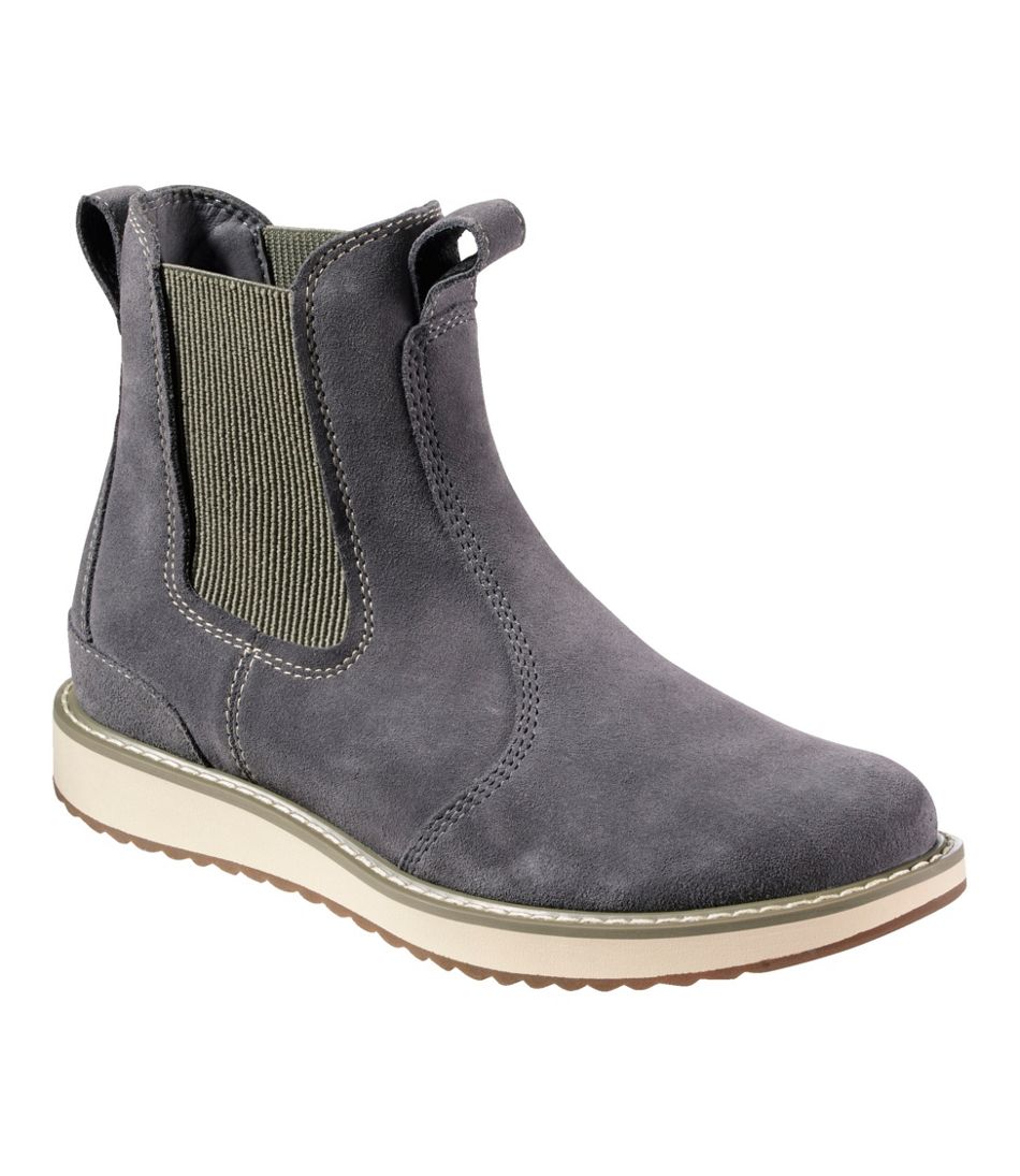 Women's Stonington Chelsea Boots, Suede | L.L.Bean Exclusive