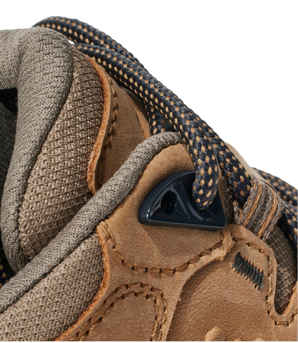 Women's Trail Model X Waterproof Hiking Shoes, Leather | L.L.Bean Great Value