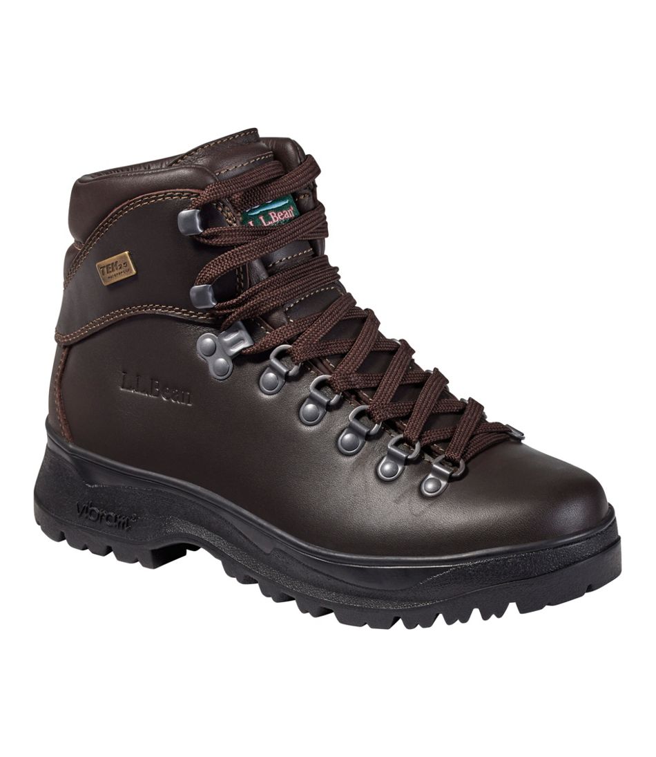 Women's Cresta II Waterproof Hiking Boots, Leather | L.L.Bean Popular