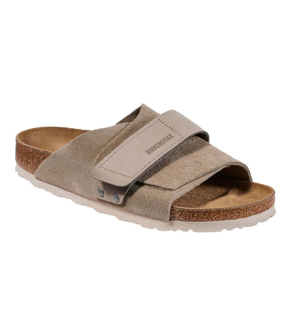 Women's Birkenstock Kyoto Slides, Suede | L.L.Bean Signature