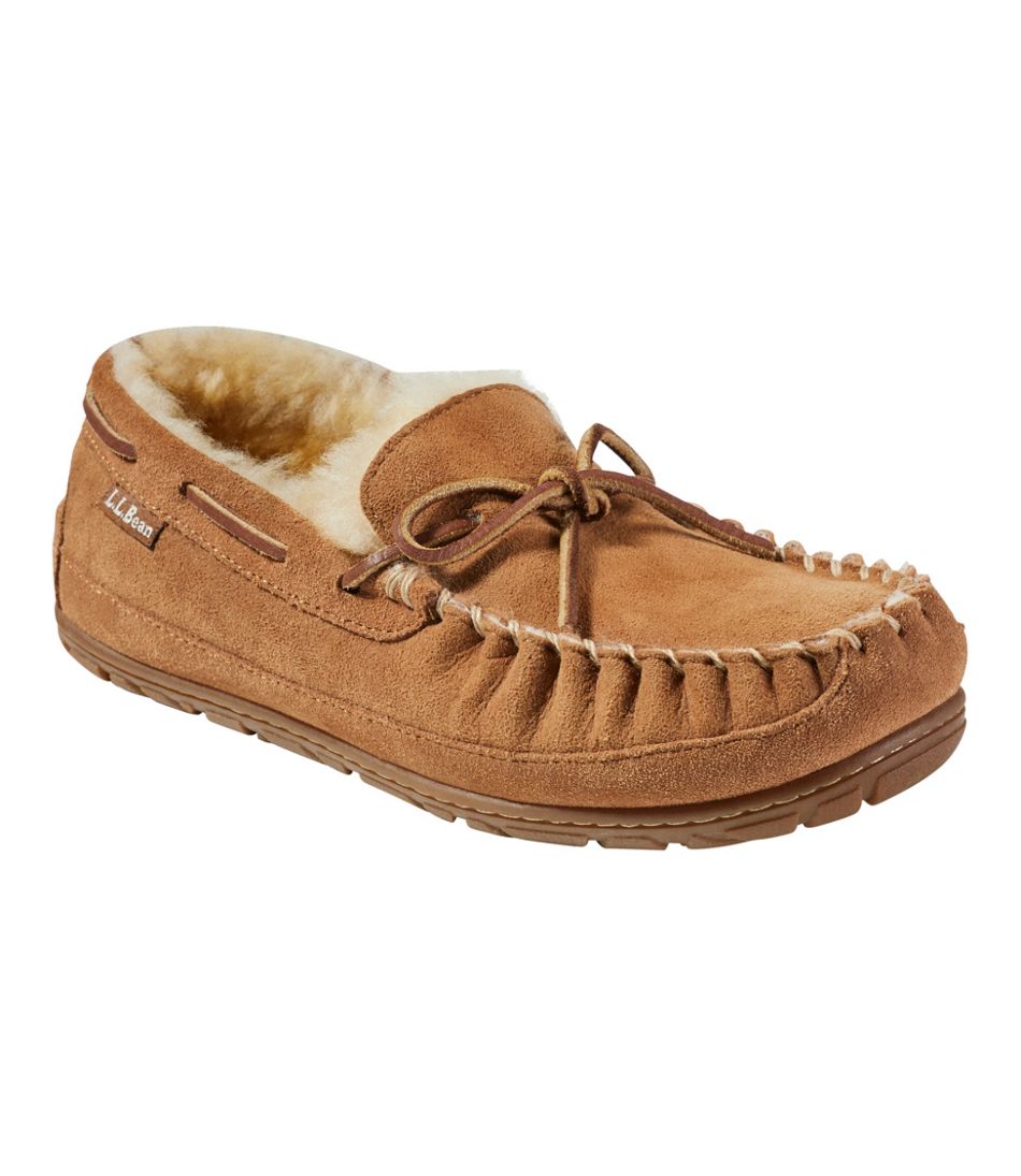 Women's Wicked Good Camp Moccasins | L.L.Bean Value