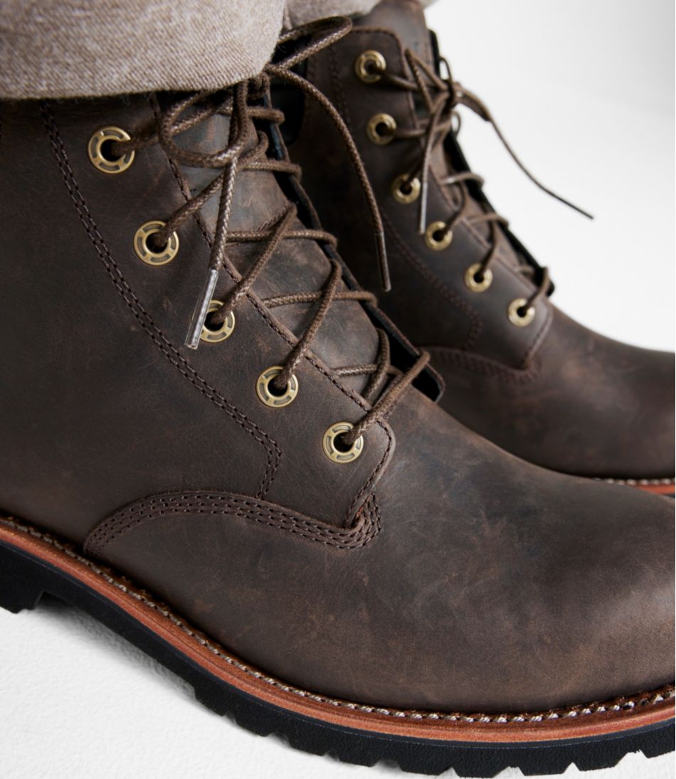 Men's Bucksport Boots, Plain-Toe | L.L.Bean Featured