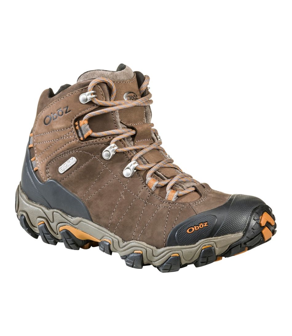 Men's Oboz Bridger Mid B-Dry Hiking Boots | L.L.Bean Everyday