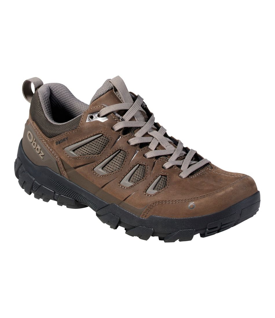 Men's Oboz Sawtooth X B-DRY Hikers, Low | L.L.Bean Value