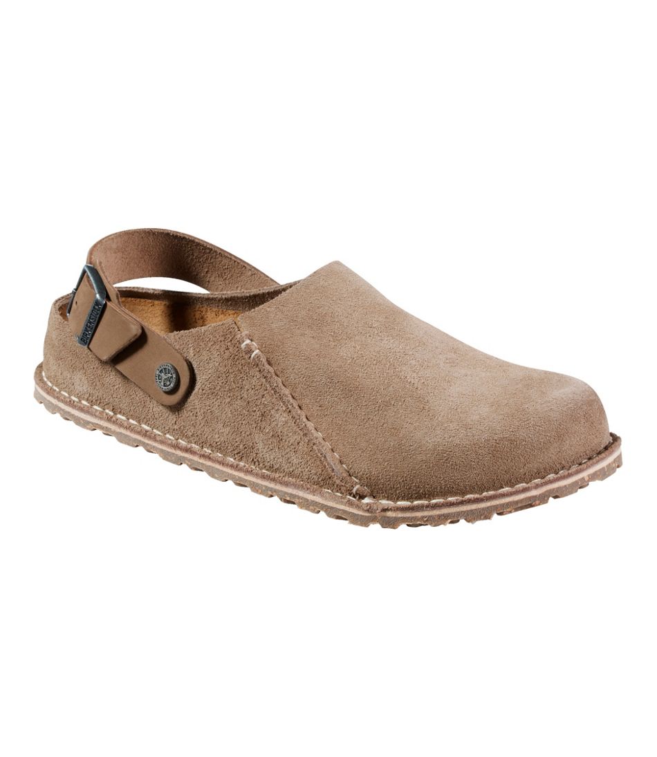 Men's Birkenstock Papillio Lutry 365 Clogs, Suede | L.L.Bean Trending
