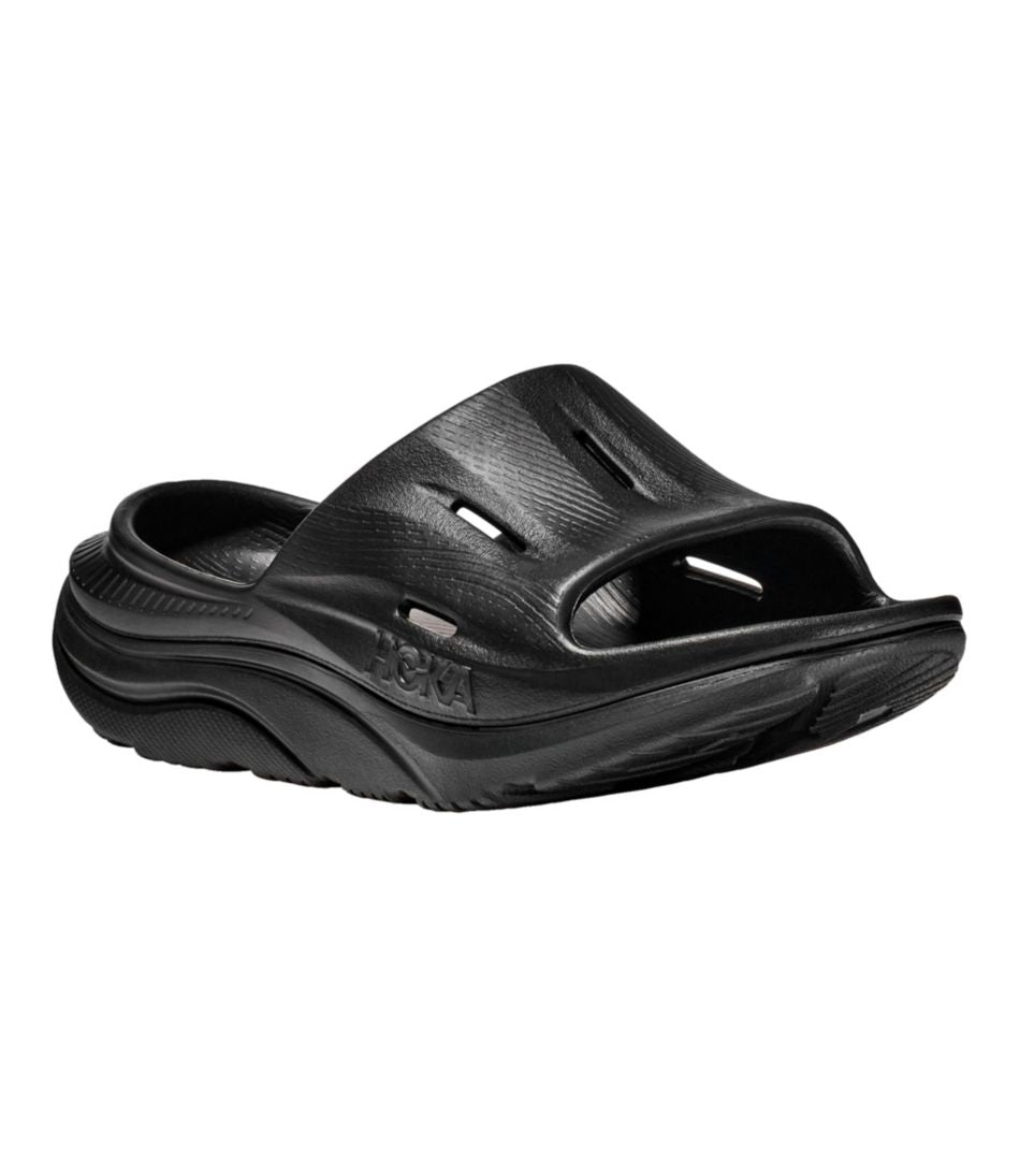 Adults' Hoka Ora Recovery Slides 3 | L.L.Bean Popular