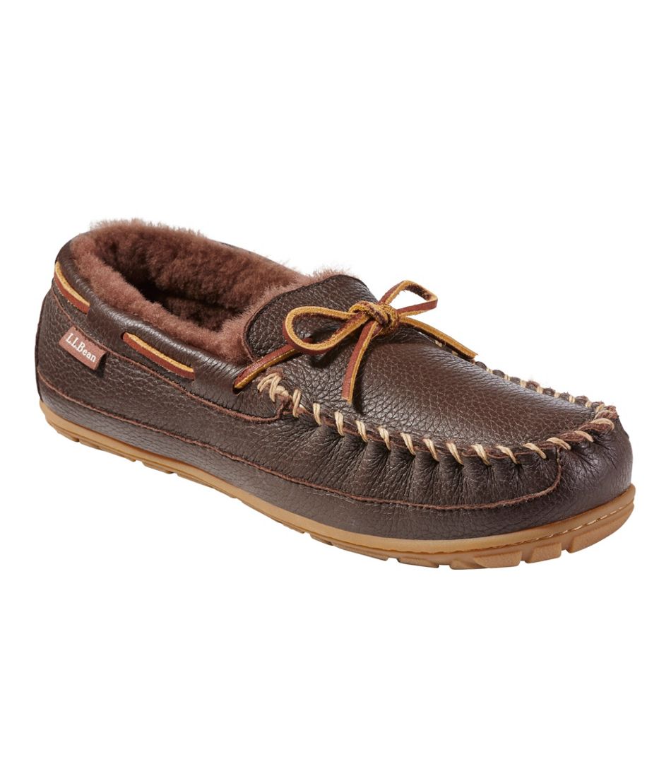 Men's Wicked Good® Moccasins, Moosehide | L.L.Bean Best Seller