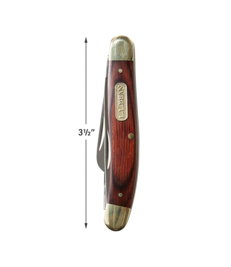 Double L® Pocket Knife, Three Blade | L.L.Bean Signature